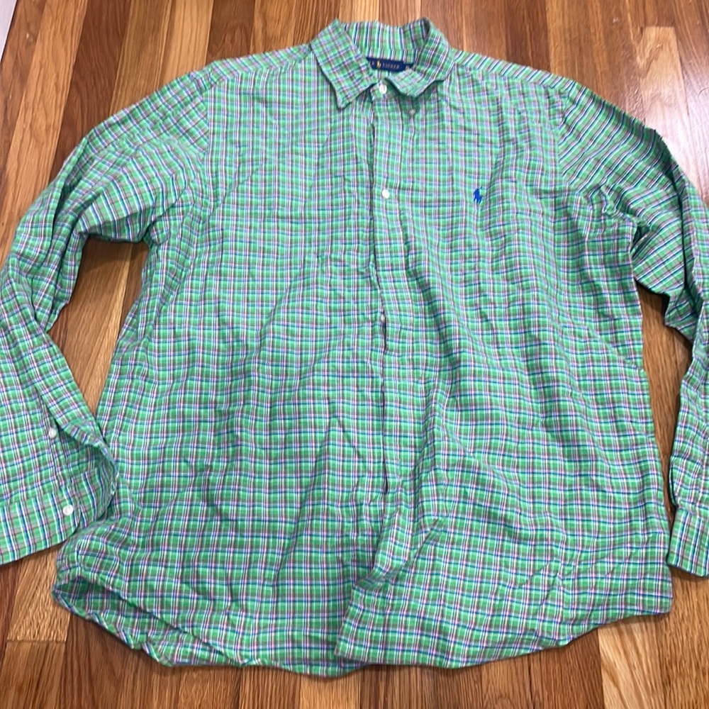 Polo Ralph Lauren buttons down